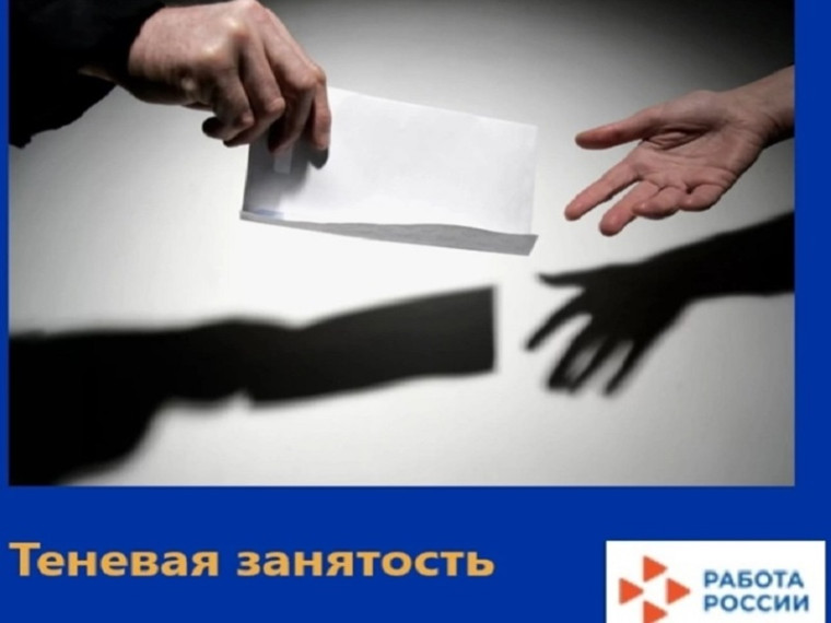 Теневая занятость. Теневая занятость.